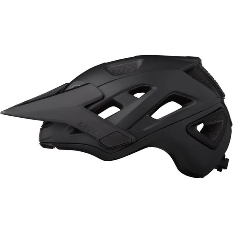 Lazer Jackal KinetiCore Mountain Bike Helmet - Matte Black-2